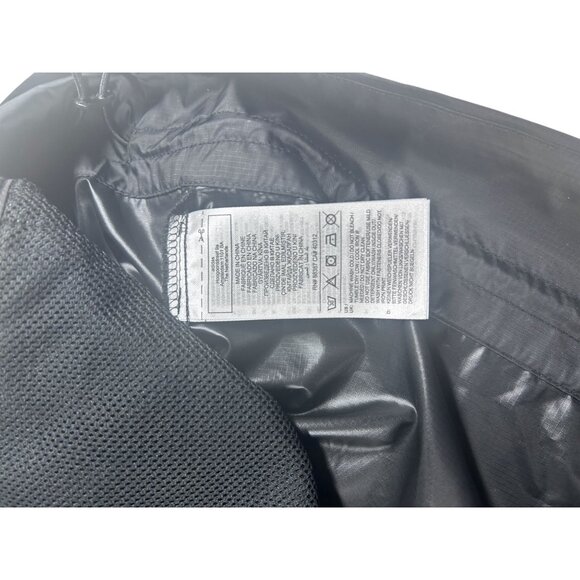 Adidas Windbreaker Women's Small Black Windy RDY Aeroready Hood Jacket Zip NEW - Picture 7 of 8